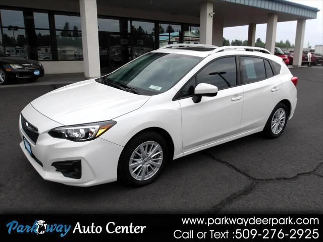 used 2017 Subaru Impreza car