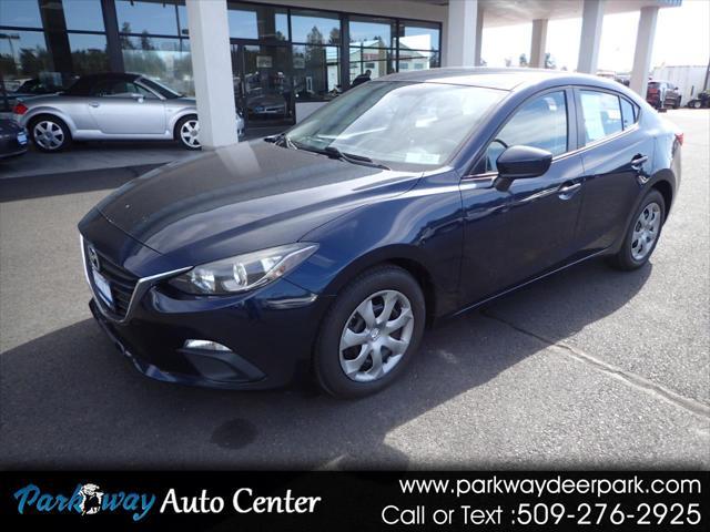 used 2016 Mazda Mazda3 car, priced at $15,489