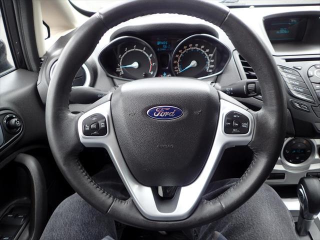 used 2015 Ford Fiesta car, priced at $8,789