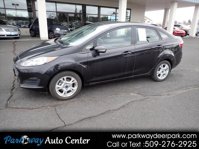 used 2015 Ford Fiesta car, priced at $8,789