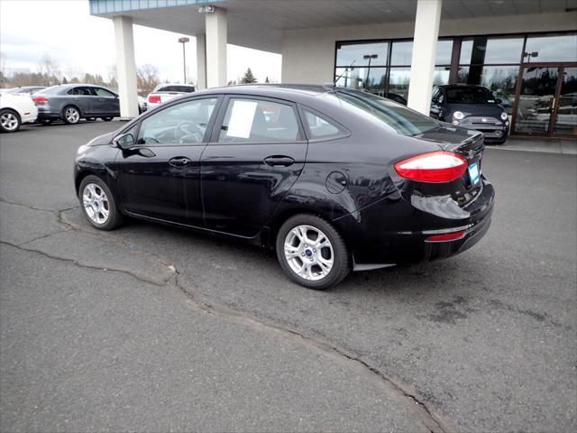 used 2015 Ford Fiesta car, priced at $8,789