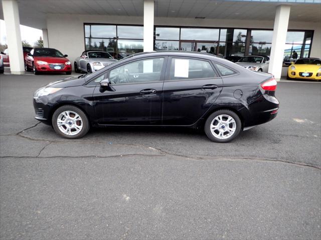 used 2015 Ford Fiesta car, priced at $8,789