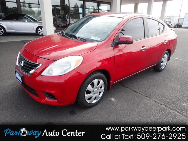 used 2013 Nissan Versa car, priced at $8,495