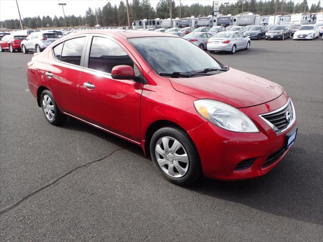 used 2013 Nissan Versa car, priced at $8,495