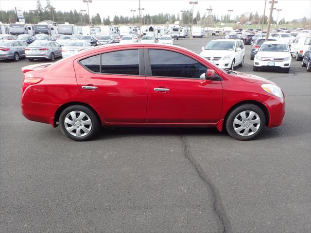 used 2013 Nissan Versa car, priced at $8,495