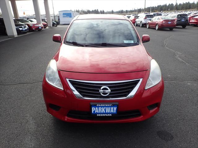 used 2013 Nissan Versa car, priced at $8,495