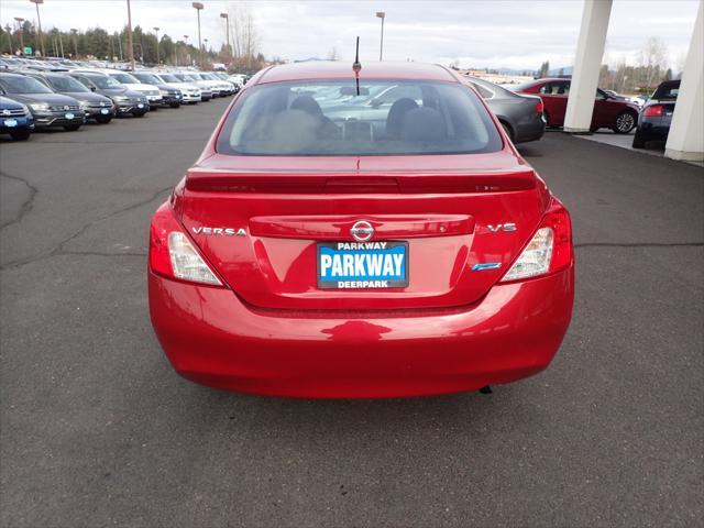 used 2013 Nissan Versa car, priced at $8,495