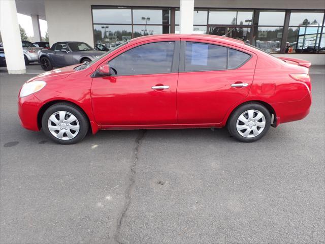 used 2013 Nissan Versa car, priced at $8,495