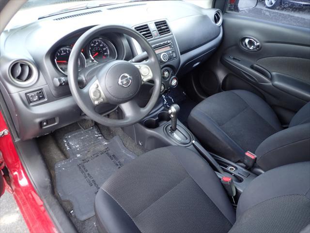 used 2013 Nissan Versa car, priced at $8,495