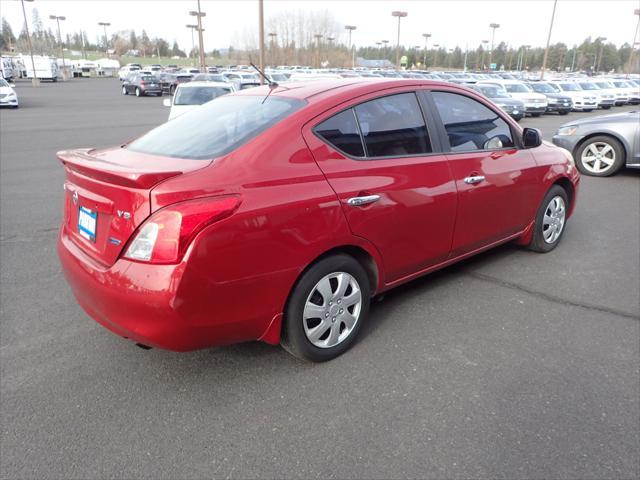 used 2013 Nissan Versa car, priced at $8,495