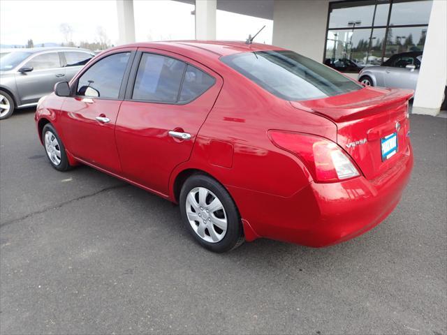 used 2013 Nissan Versa car, priced at $8,495