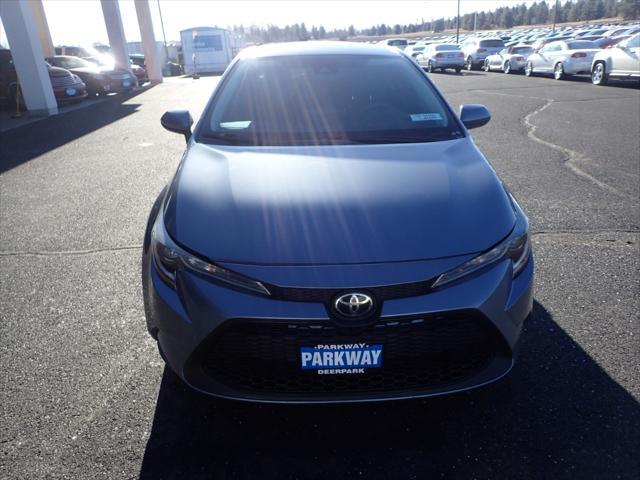 used 2020 Toyota Corolla car, priced at $19,495