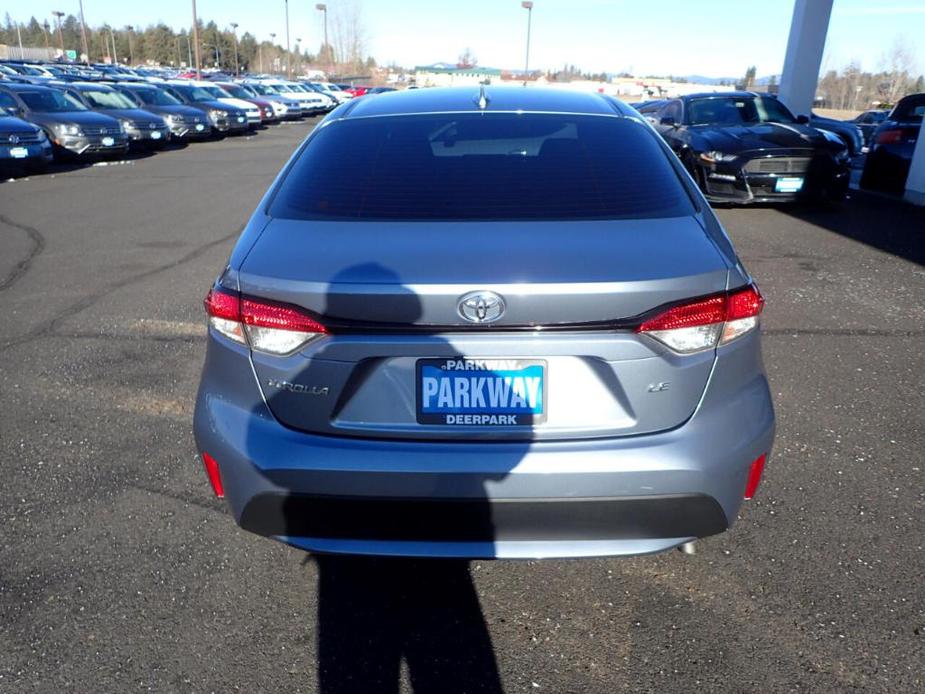 used 2020 Toyota Corolla car, priced at $19,495