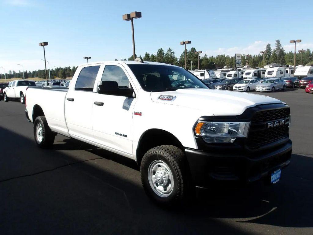 used 2021 Ram 2500 car, priced at $30,745