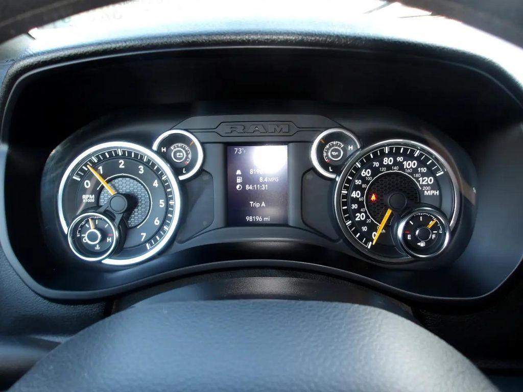 used 2021 Ram 2500 car, priced at $30,745