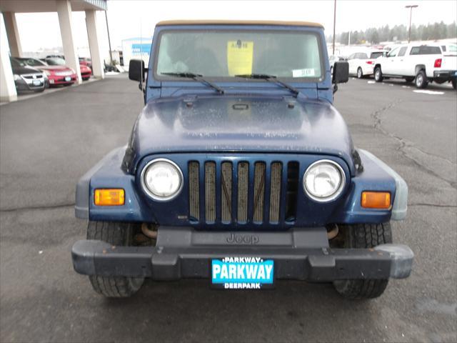 used 2002 Jeep Wrangler car, priced at $4,995