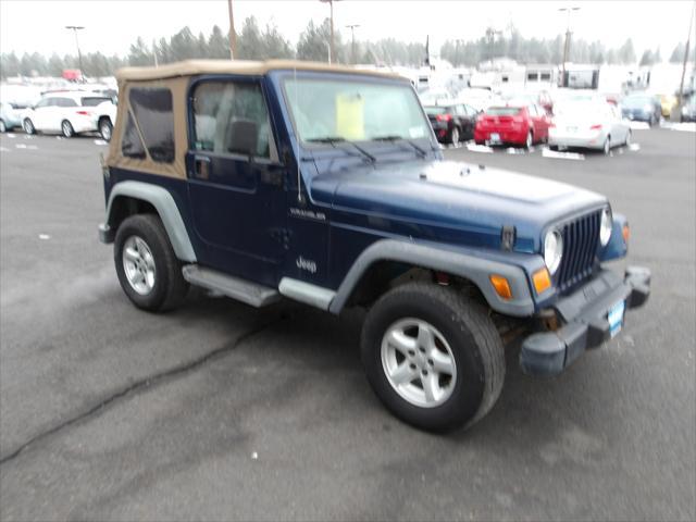 used 2002 Jeep Wrangler car, priced at $4,995