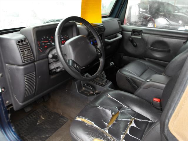 used 2002 Jeep Wrangler car, priced at $4,995