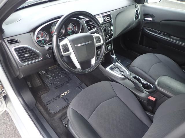 used 2012 Chrysler 200 car, priced at $8,489