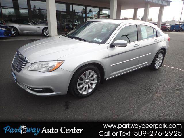 used 2012 Chrysler 200 car, priced at $8,489