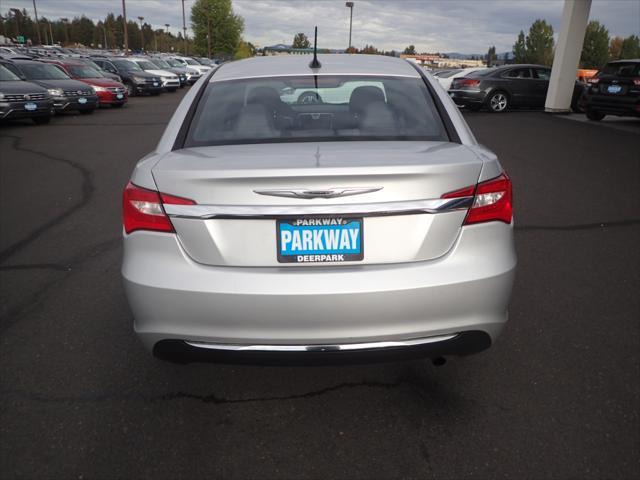 used 2012 Chrysler 200 car, priced at $8,489