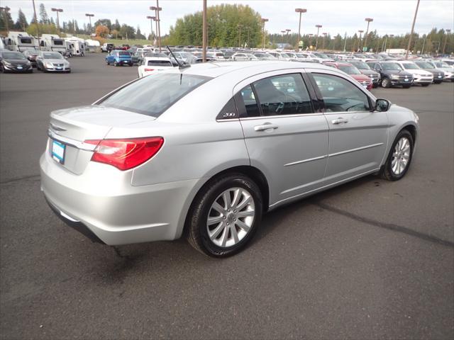 used 2012 Chrysler 200 car, priced at $8,489