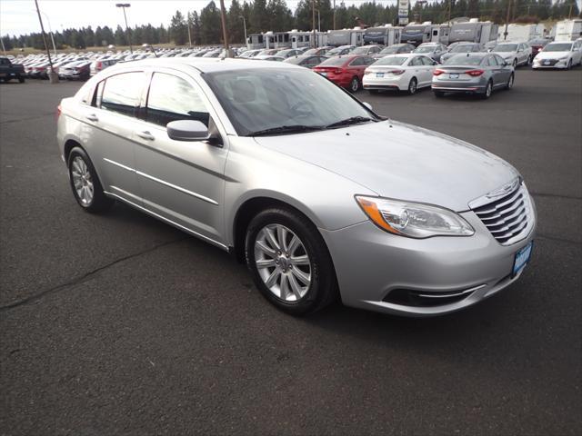 used 2012 Chrysler 200 car, priced at $8,489