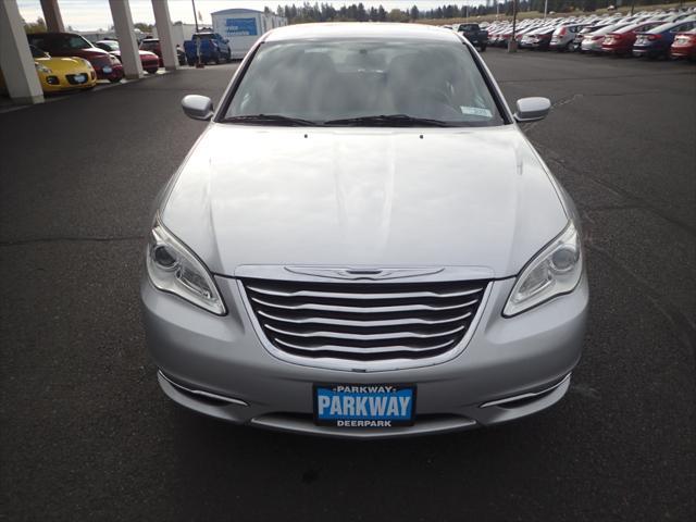 used 2012 Chrysler 200 car, priced at $8,489