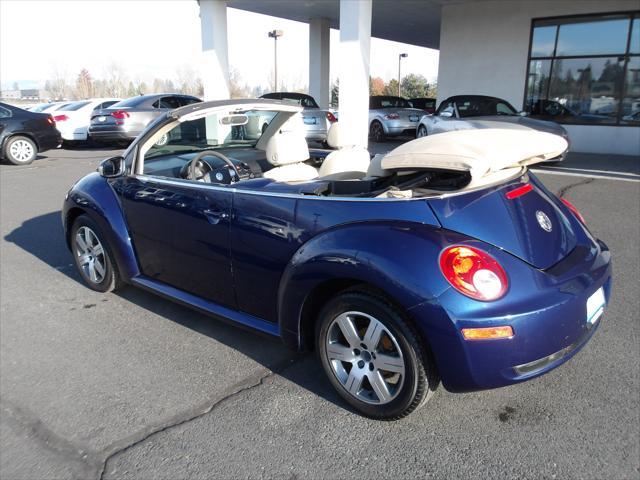 used 2006 Volkswagen New Beetle car, priced at $7,495