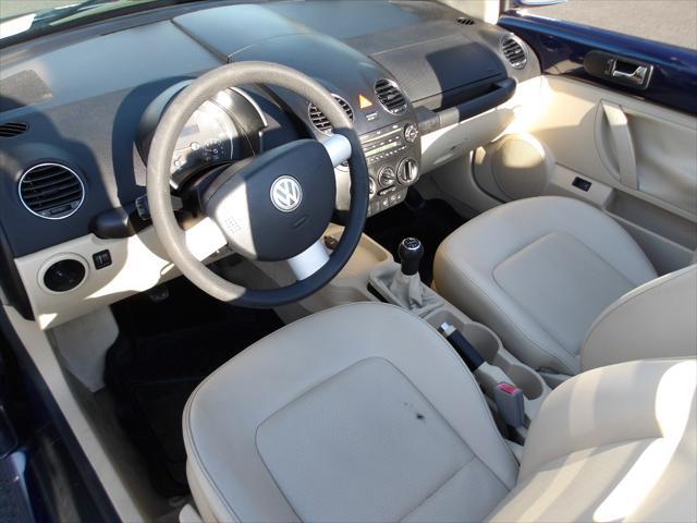 used 2006 Volkswagen New Beetle car, priced at $7,495