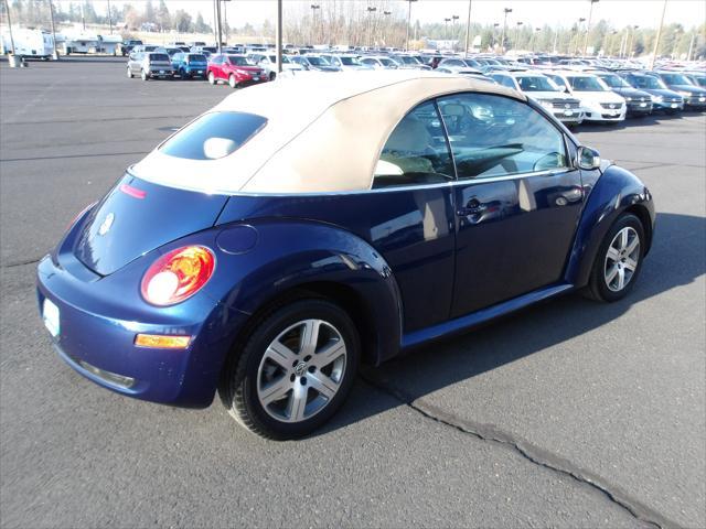 used 2006 Volkswagen New Beetle car, priced at $7,495