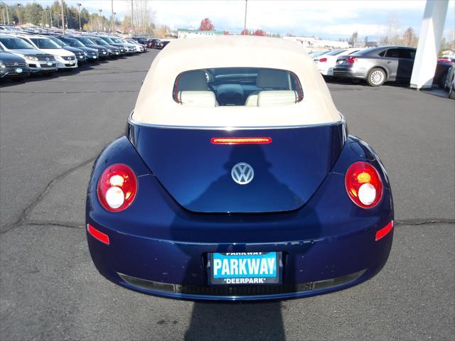 used 2006 Volkswagen New Beetle car, priced at $7,495