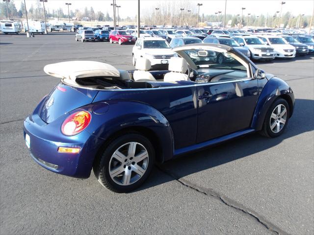 used 2006 Volkswagen New Beetle car, priced at $7,495