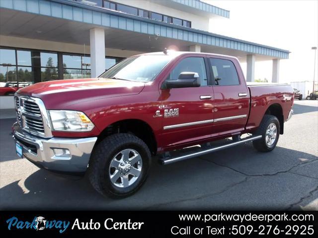 used 2015 Ram 2500 car, priced at $28,995