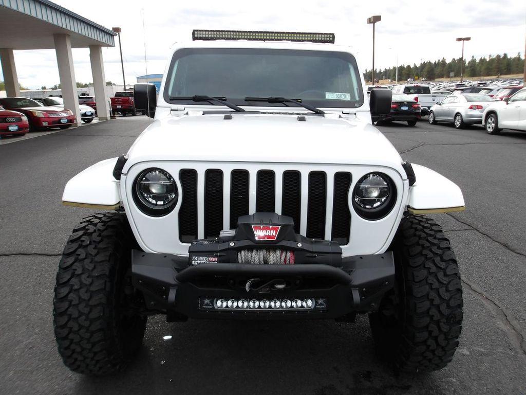 used 2019 Jeep Wrangler Unlimited car, priced at $34,995