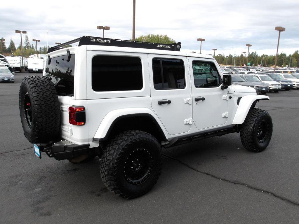 used 2019 Jeep Wrangler Unlimited car, priced at $34,995