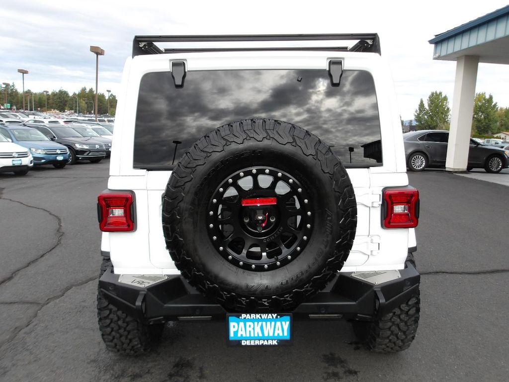 used 2019 Jeep Wrangler Unlimited car, priced at $34,995