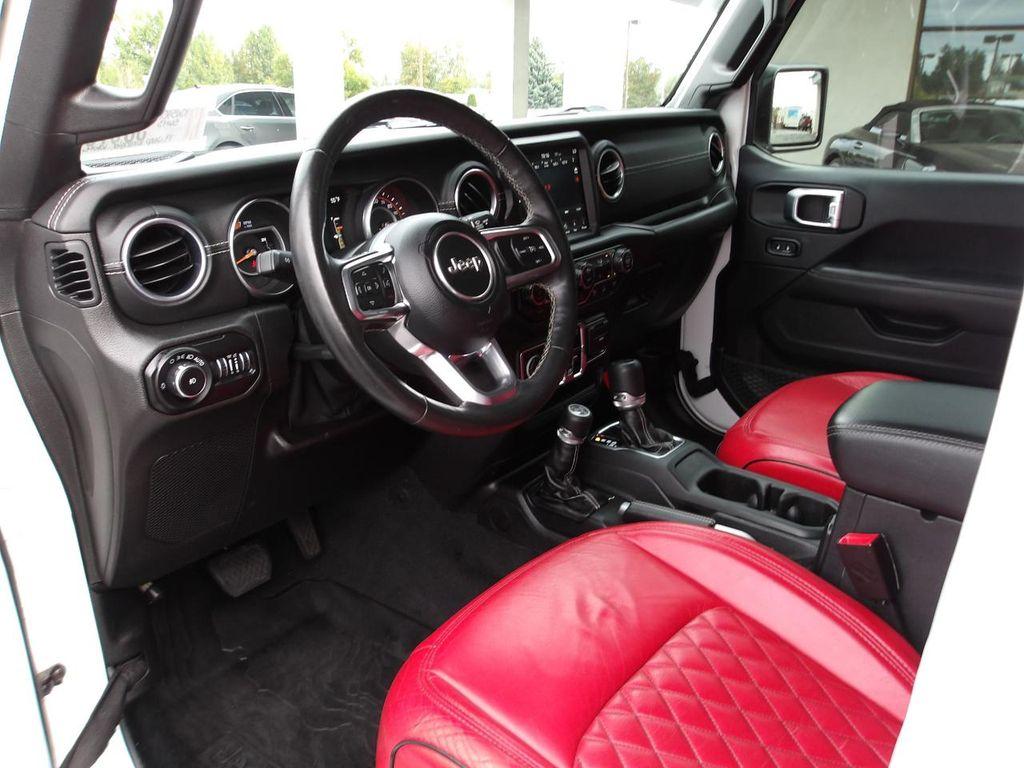 used 2019 Jeep Wrangler Unlimited car, priced at $34,995