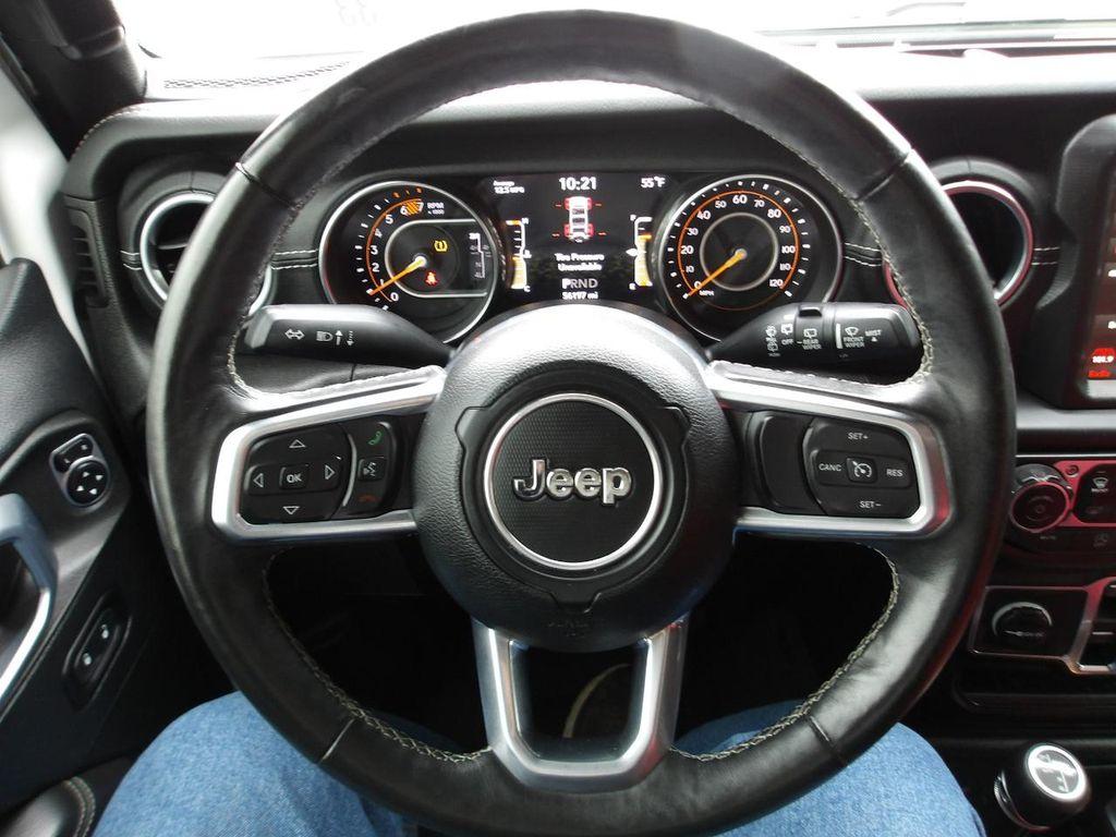 used 2019 Jeep Wrangler Unlimited car, priced at $34,995