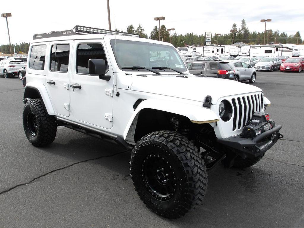 used 2019 Jeep Wrangler Unlimited car, priced at $34,995