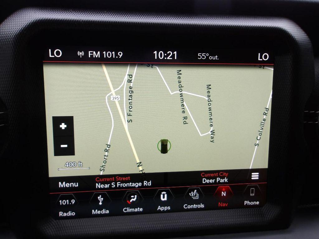 used 2019 Jeep Wrangler Unlimited car, priced at $34,995