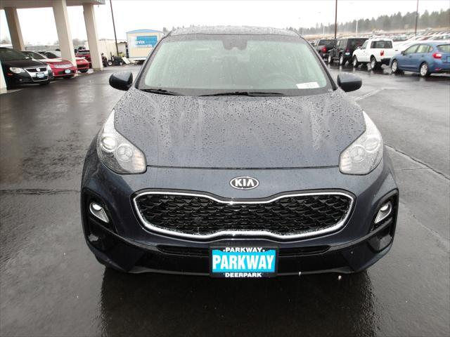 used 2022 Kia Sportage car, priced at $20,995