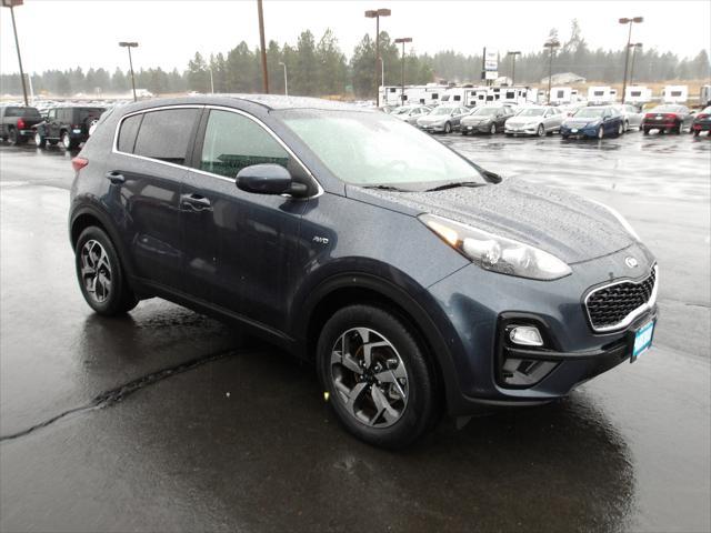 used 2022 Kia Sportage car, priced at $20,995