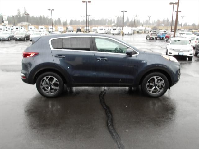 used 2022 Kia Sportage car, priced at $20,995