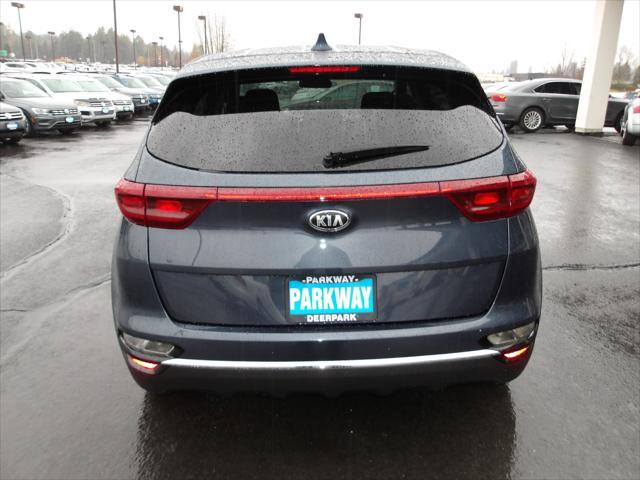 used 2022 Kia Sportage car, priced at $20,995