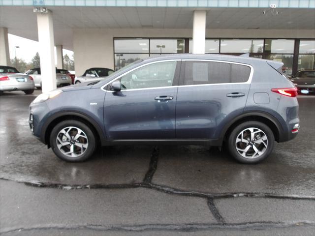 used 2022 Kia Sportage car, priced at $20,995