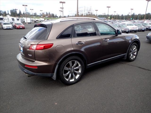 used 2004 INFINITI FX35 car, priced at $7,745