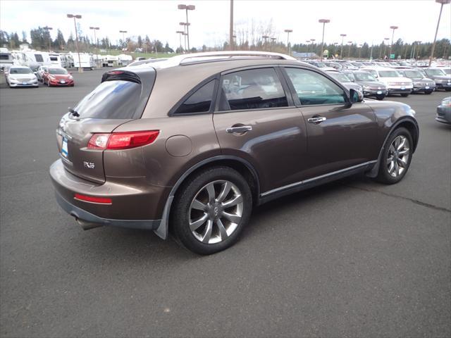 used 2004 INFINITI FX35 car, priced at $7,495