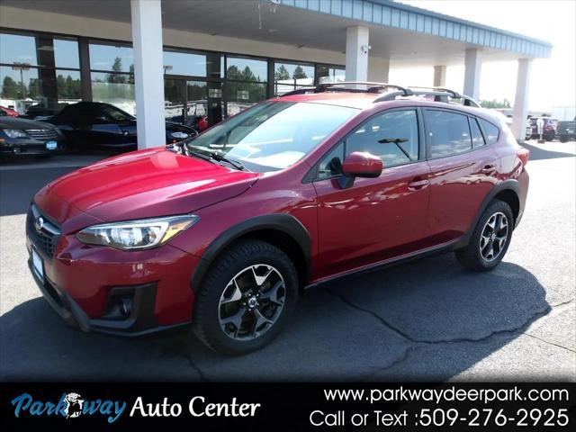 used 2018 Subaru Crosstrek car