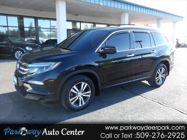 used 2017 Honda Pilot car, priced at $16,995